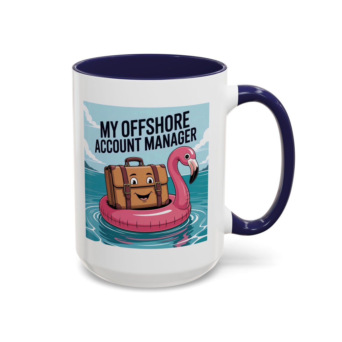 Funny Offshore Account Manager Mug