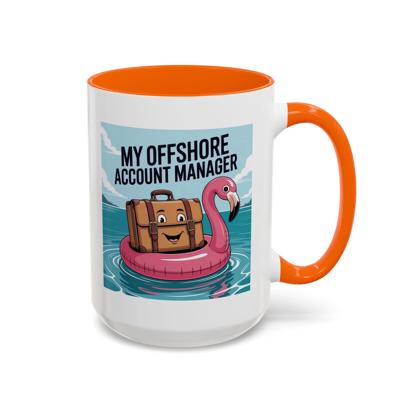 Funny Offshore Account Manager Mug