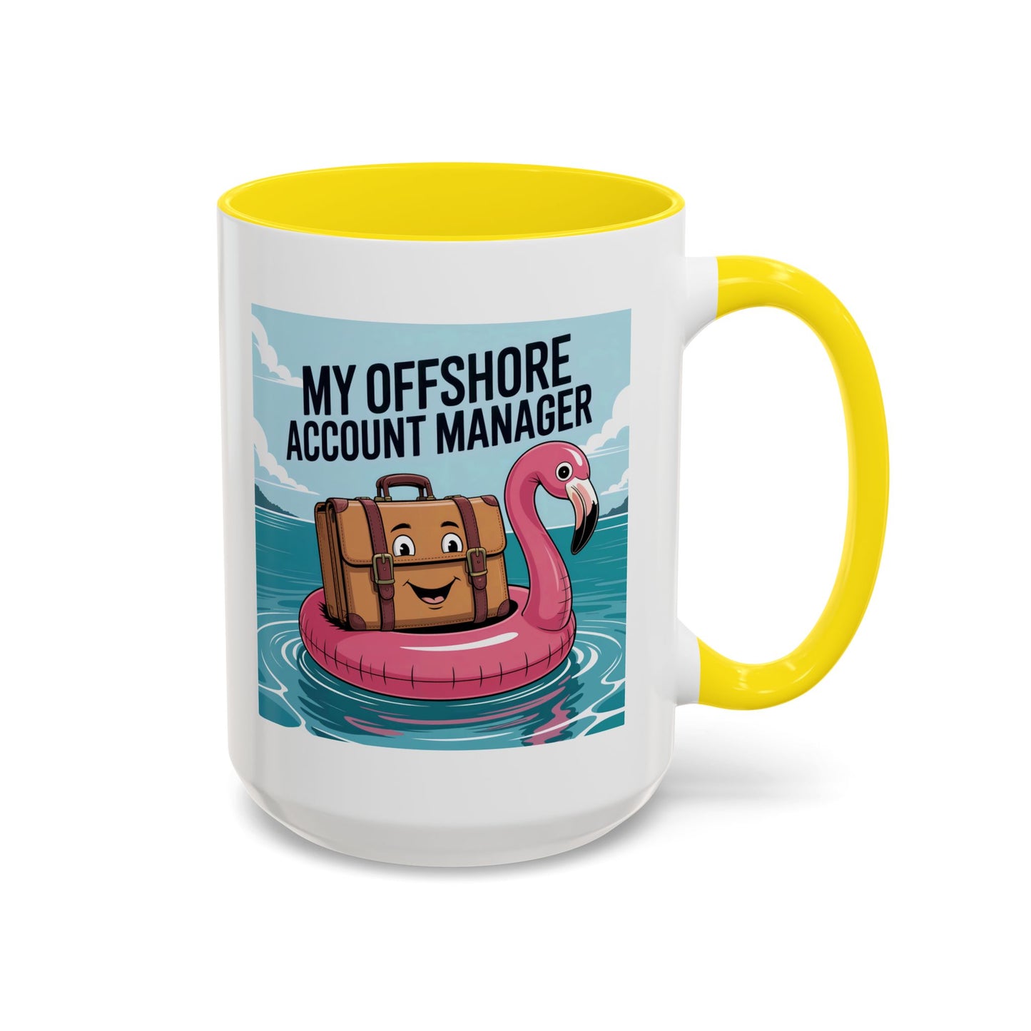 Funny Offshore Account Manager Mug