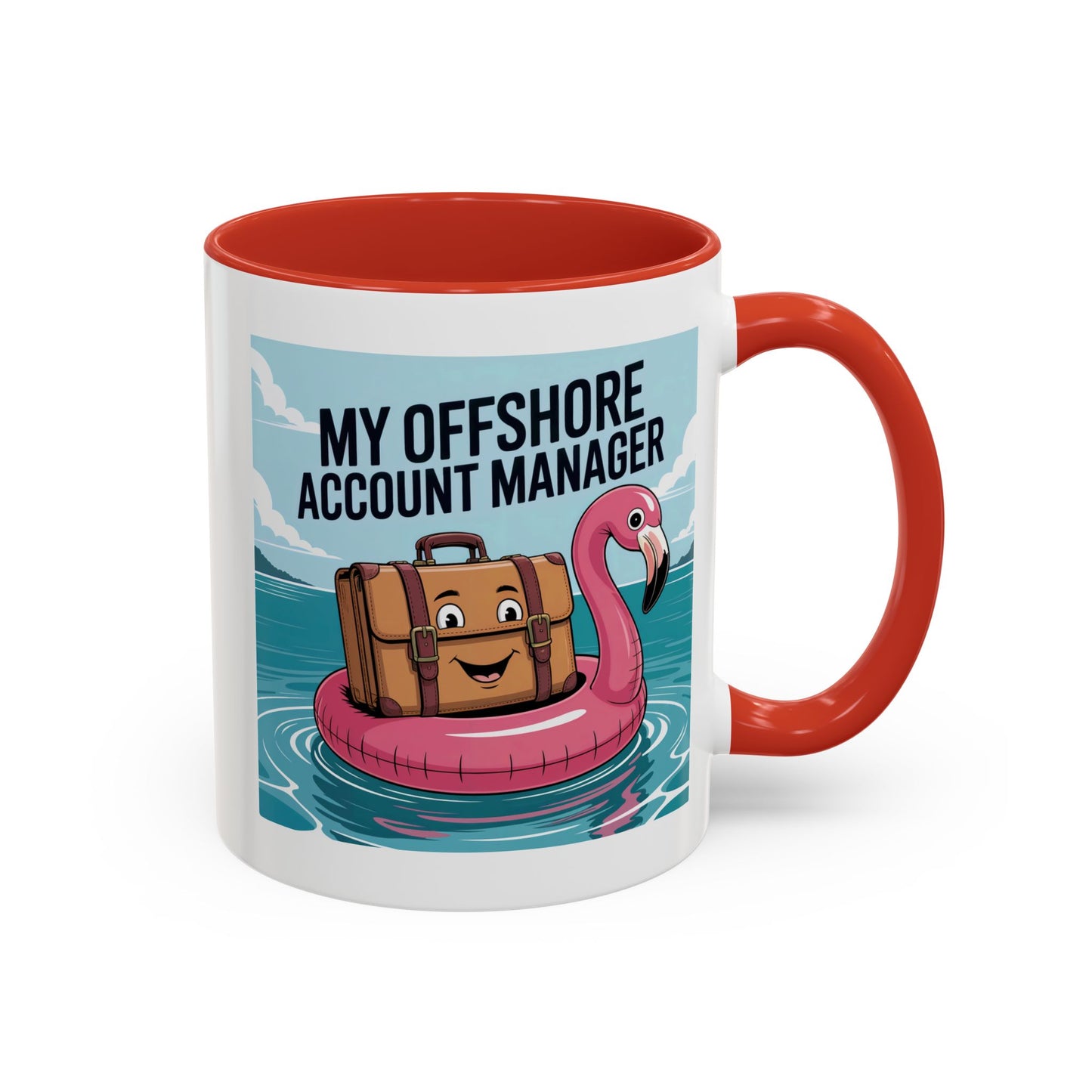 Funny Offshore Account Manager Mug