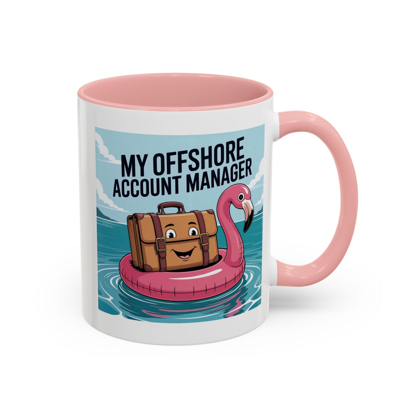 Funny Offshore Account Manager Mug
