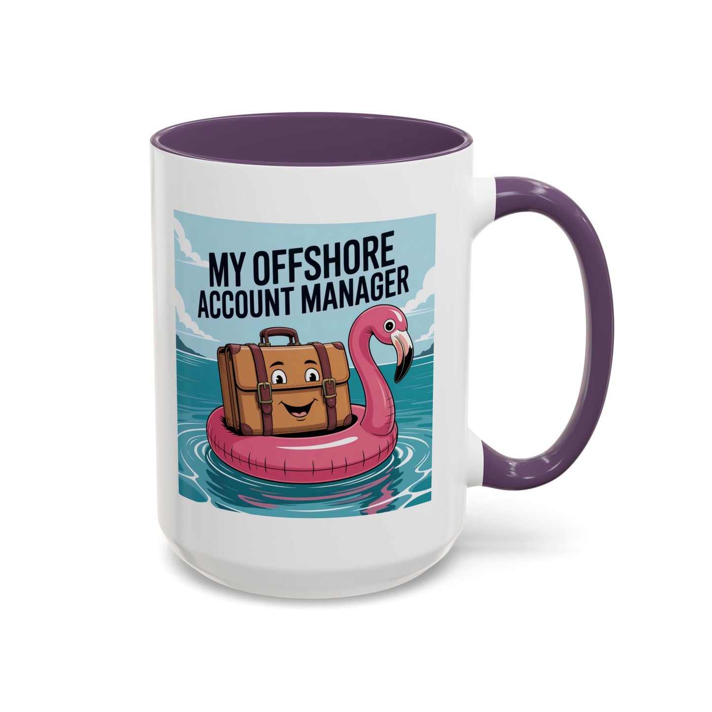 Funny Offshore Account Manager Mug