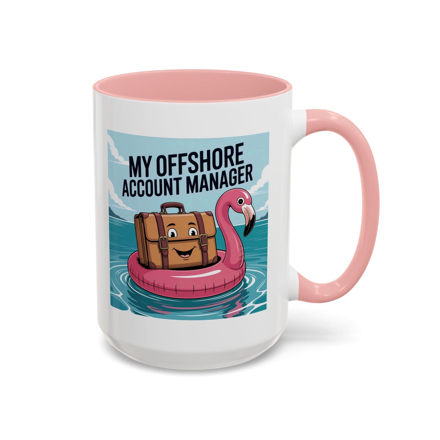 Funny Offshore Account Manager Mug