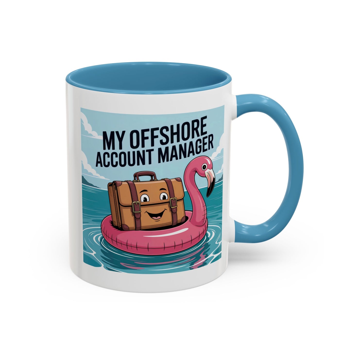 Funny Offshore Account Manager Mug