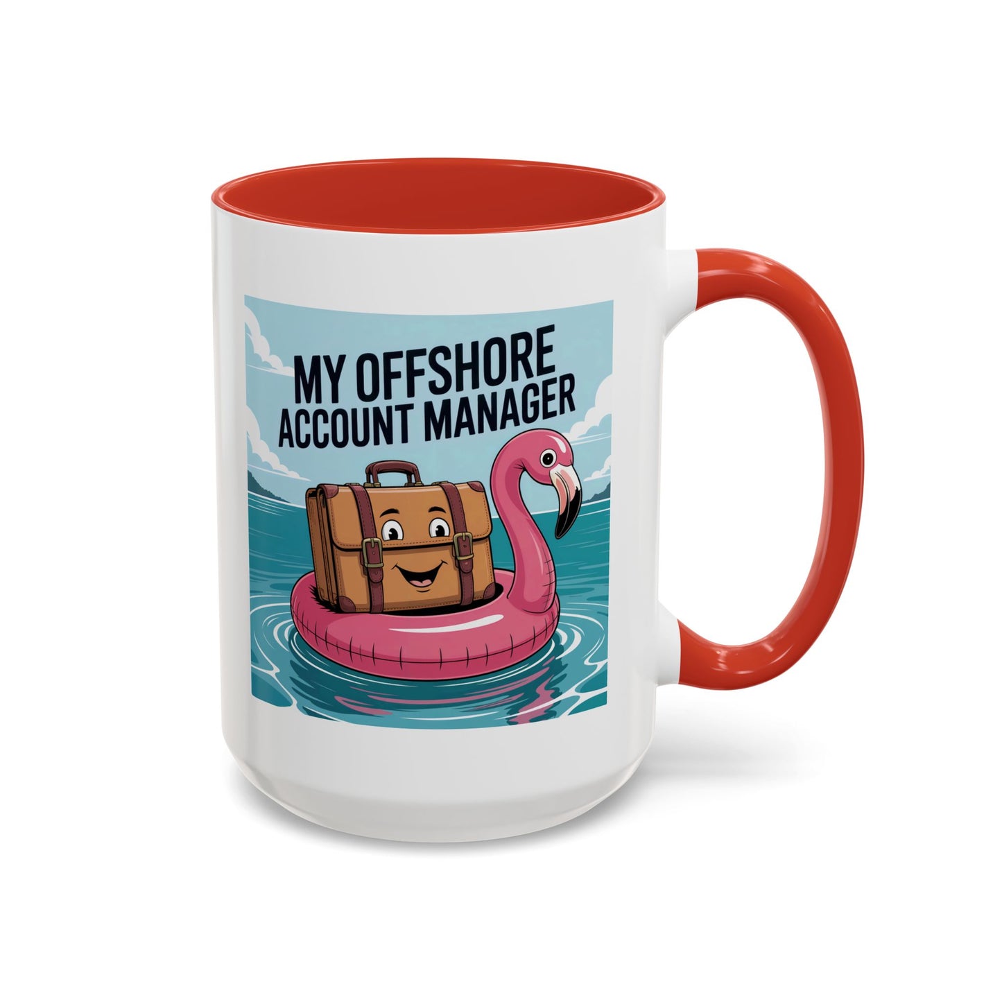 Funny Offshore Account Manager Mug