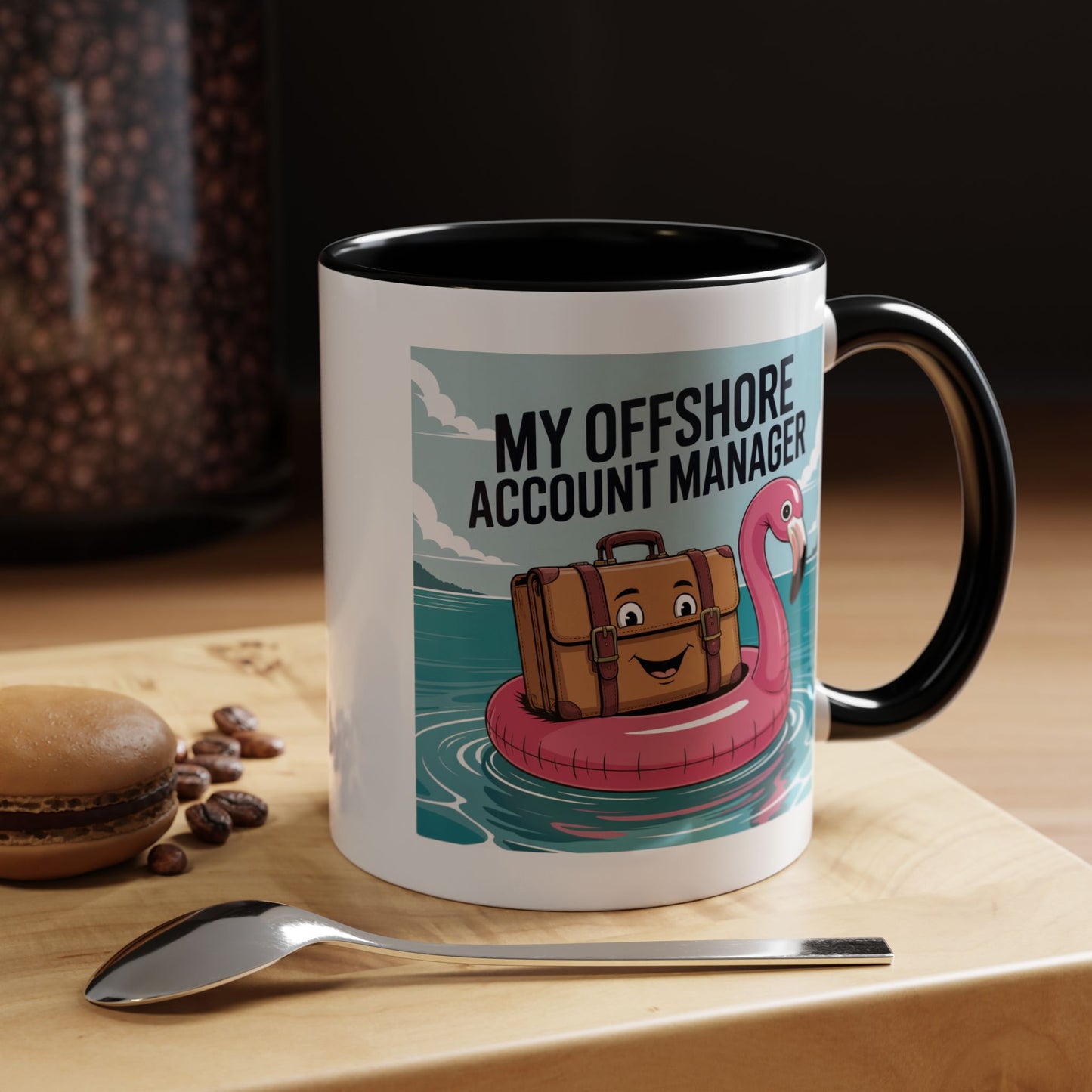 Funny Offshore Account Manager Mug