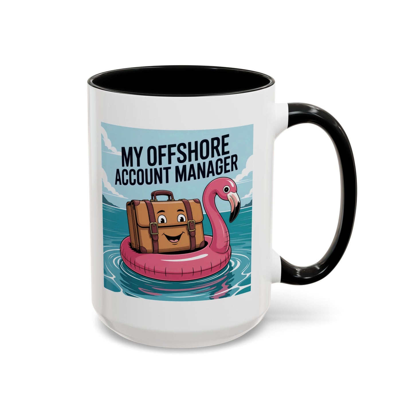 Funny Offshore Account Manager Mug