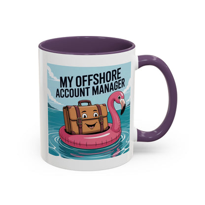 Funny Offshore Account Manager Mug