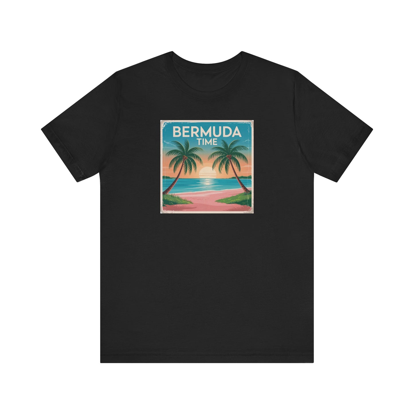 Vintage 1960s Bermuda Travel Poster Tee