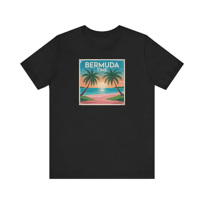 Vintage 1960s Bermuda Travel Poster Tee