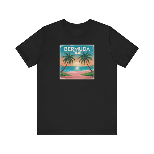 Vintage 1960s Bermuda Travel Poster Tee