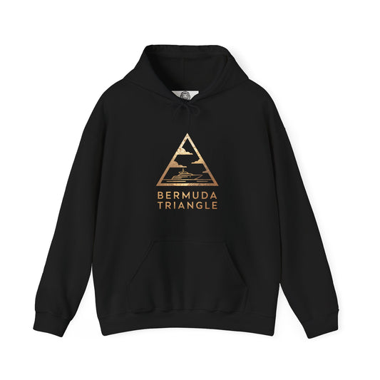 Bermuda Triangle Emblem Hoodie - Luxury Yacht Club