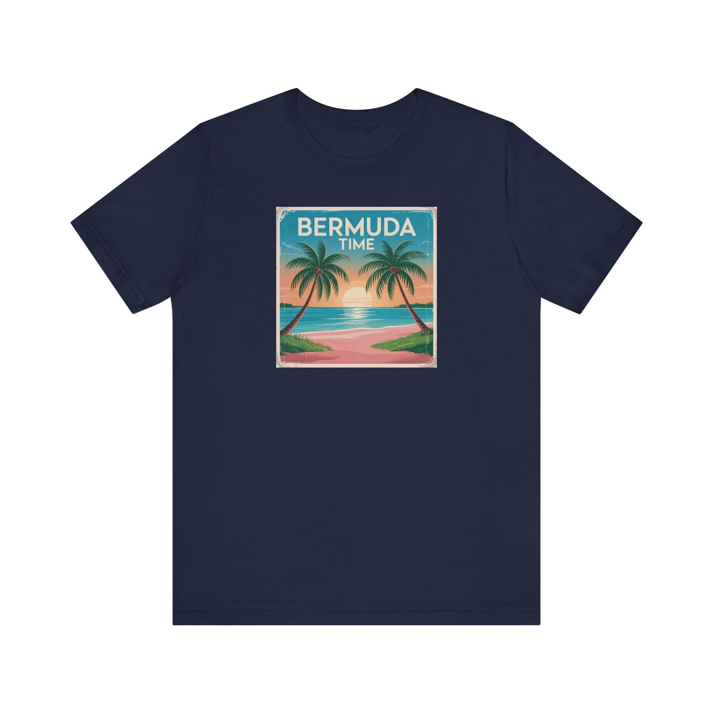 Vintage 1960s Bermuda Travel Poster Tee