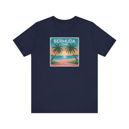 Vintage 1960s Bermuda Travel Poster Tee