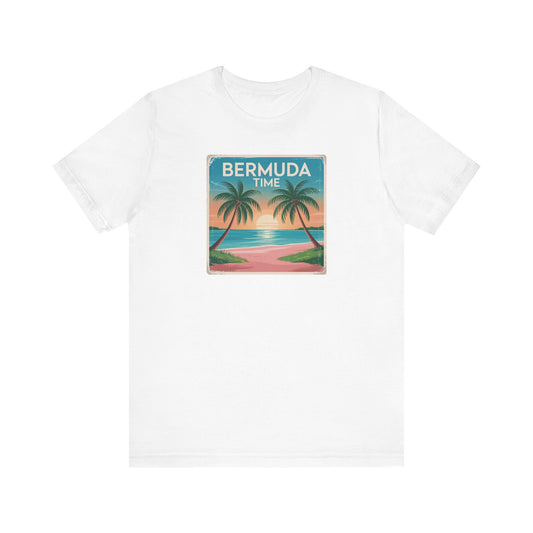 Vintage 1960s Bermuda Travel Poster Tee