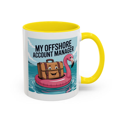 Funny Offshore Account Manager Mug