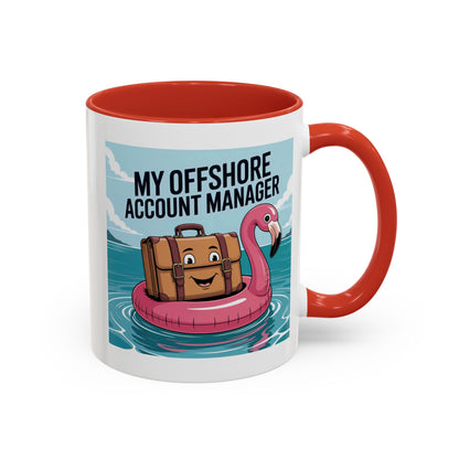 Funny Offshore Account Manager Mug