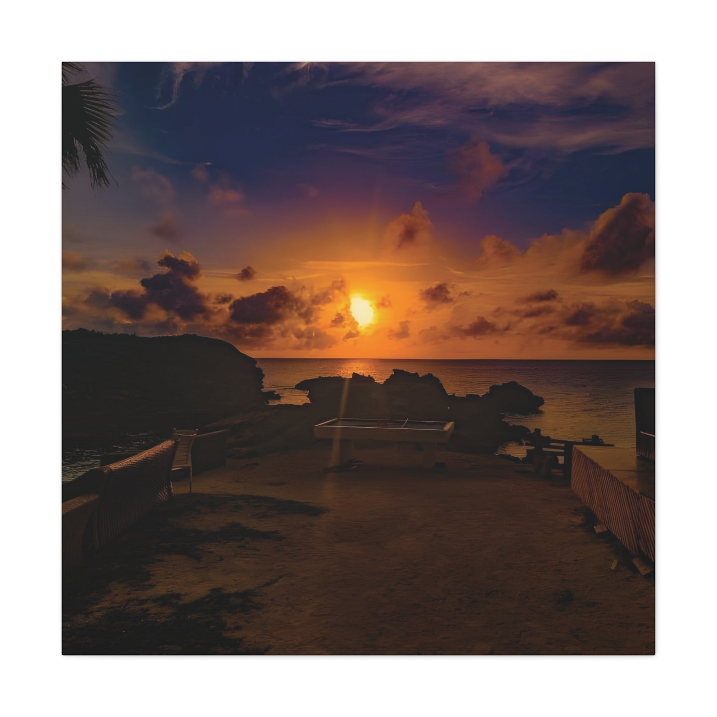 Bermuda SetSun