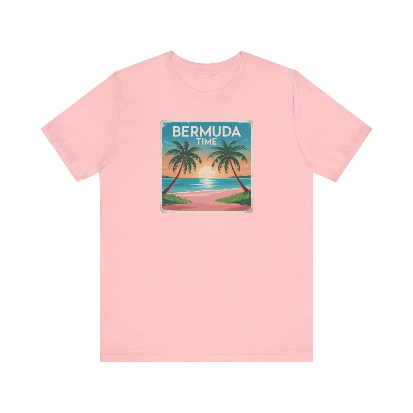 Vintage 1960s Bermuda Travel Poster Tee