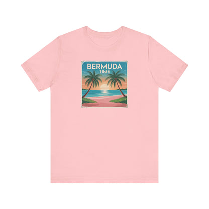 Vintage 1960s Bermuda Travel Poster Tee