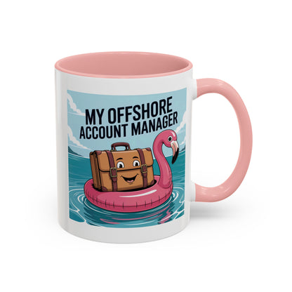 Funny Offshore Account Manager Mug