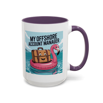 Funny Offshore Account Manager Mug