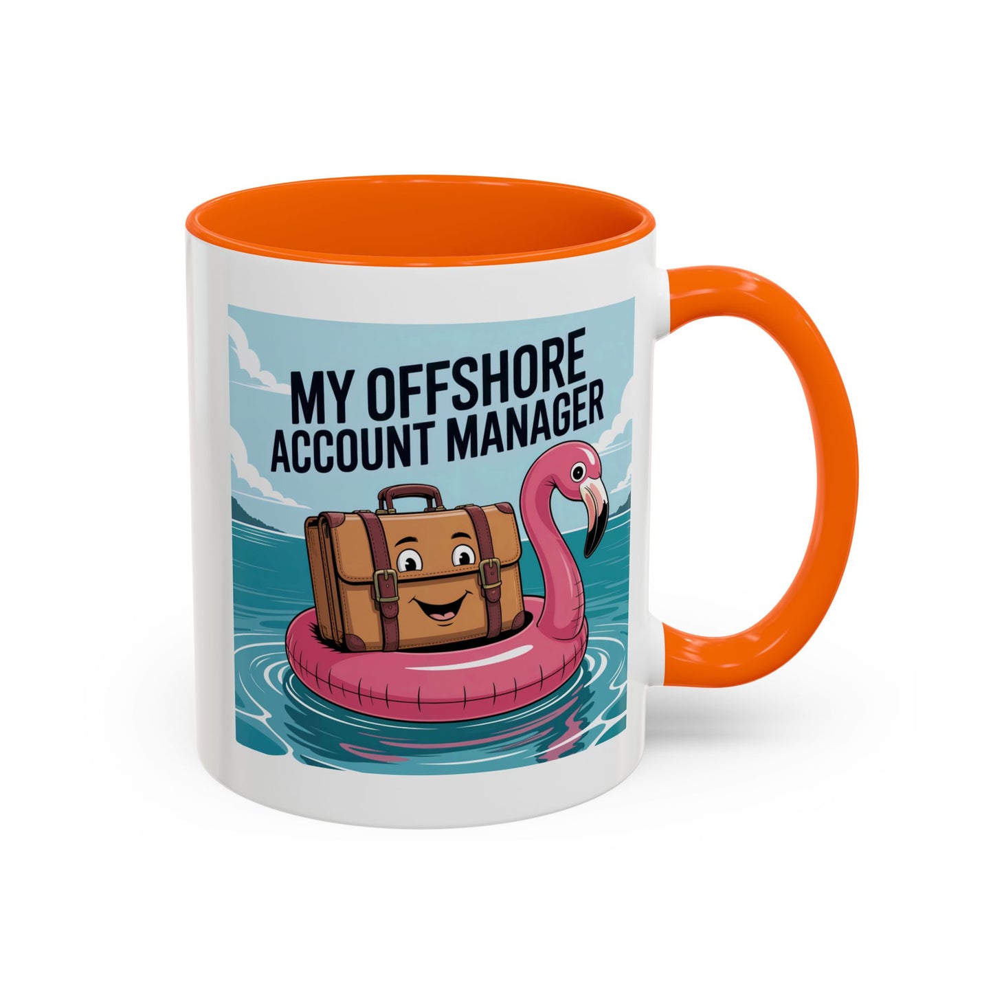 Funny Offshore Account Manager Mug