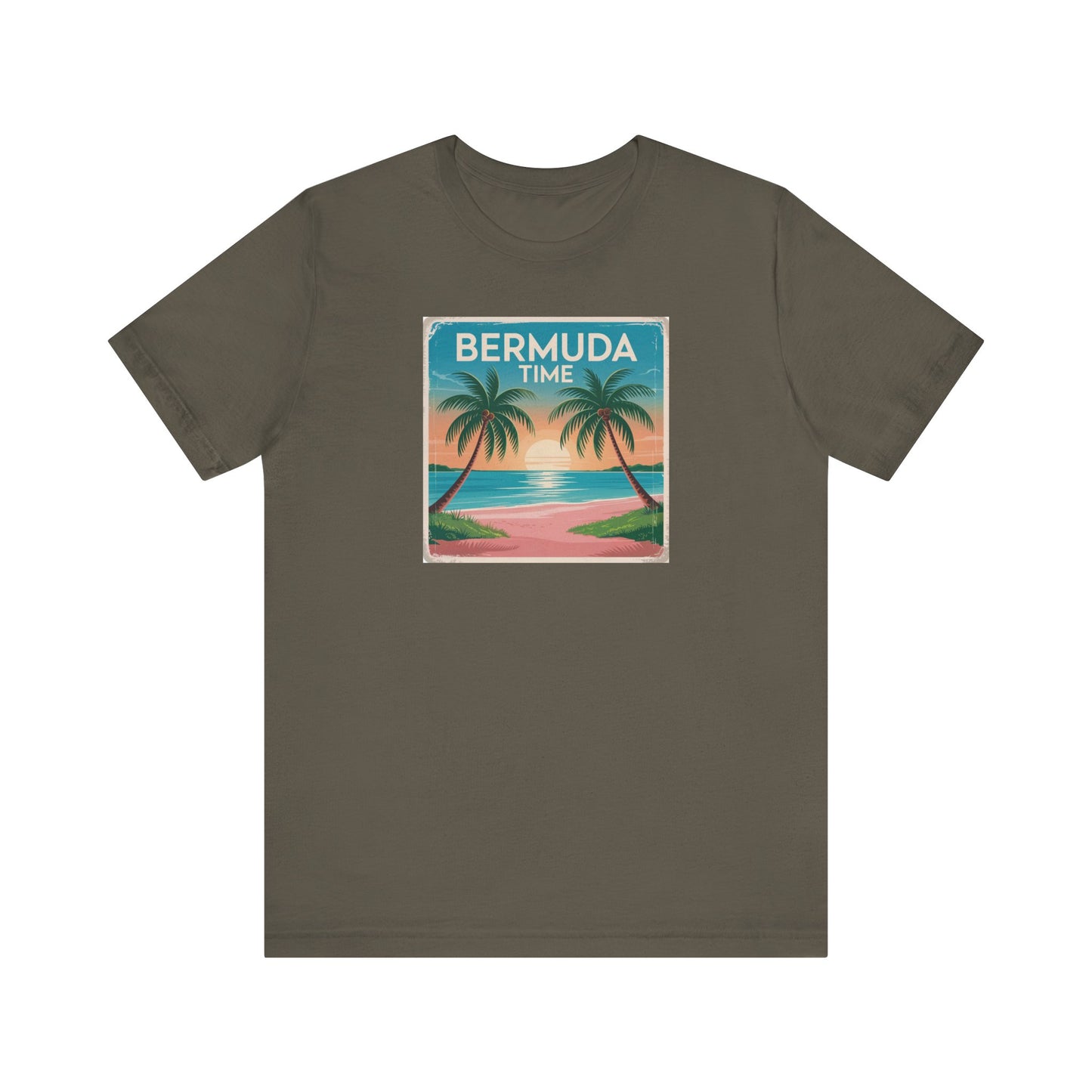 Vintage 1960s Bermuda Travel Poster Tee