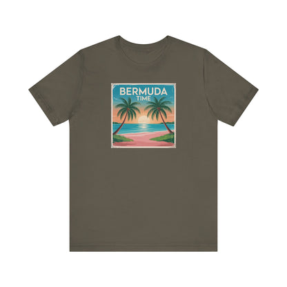 Vintage 1960s Bermuda Travel Poster Tee