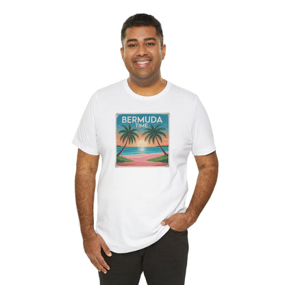 Vintage 1960s Bermuda Travel Poster Tee