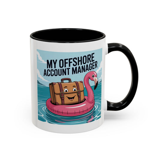 Funny Offshore Account Manager Mug
