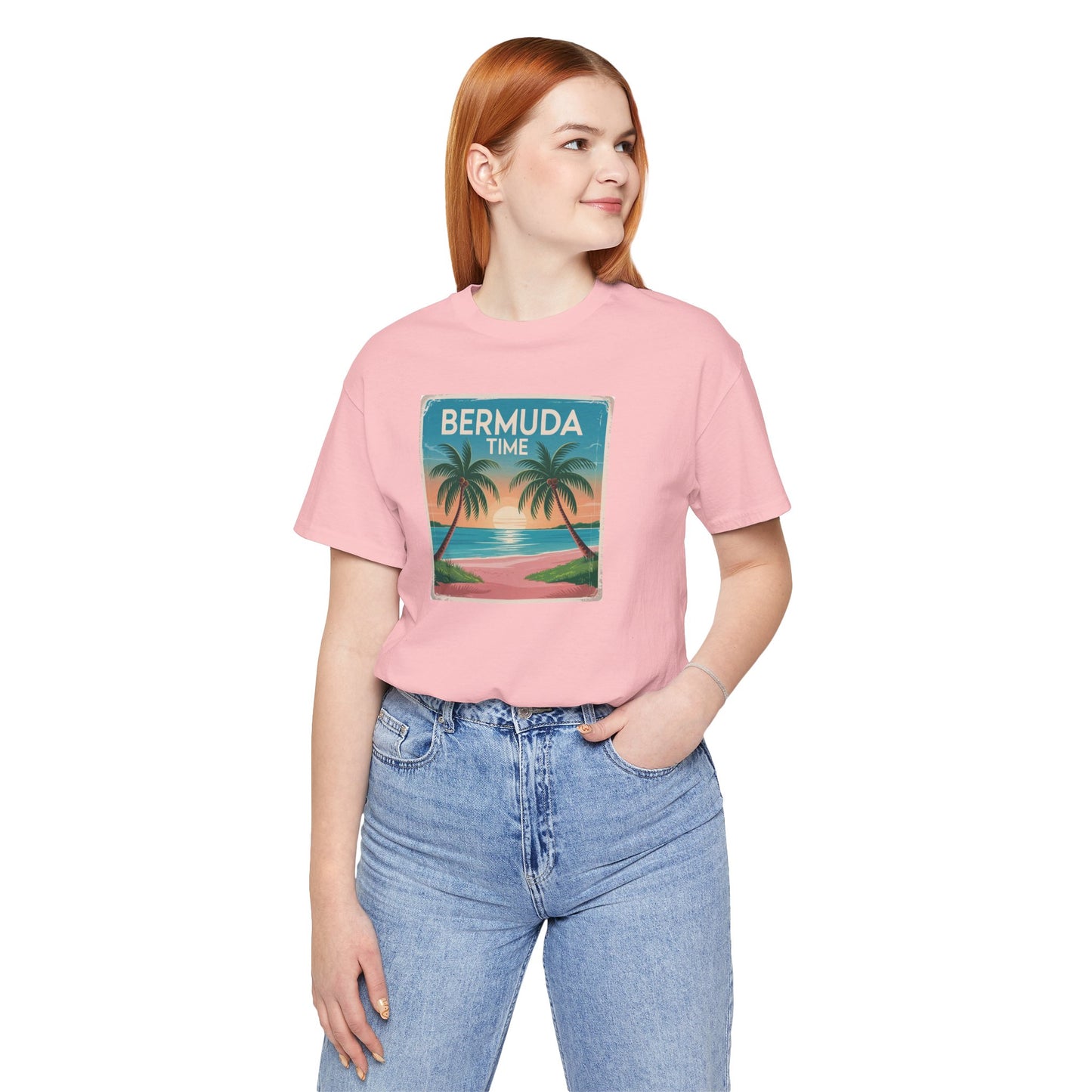 Vintage 1960s Bermuda Travel Poster Tee