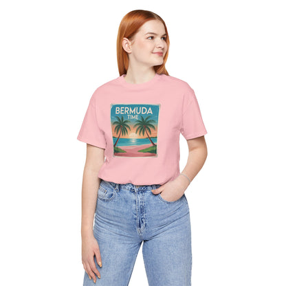Vintage 1960s Bermuda Travel Poster Tee