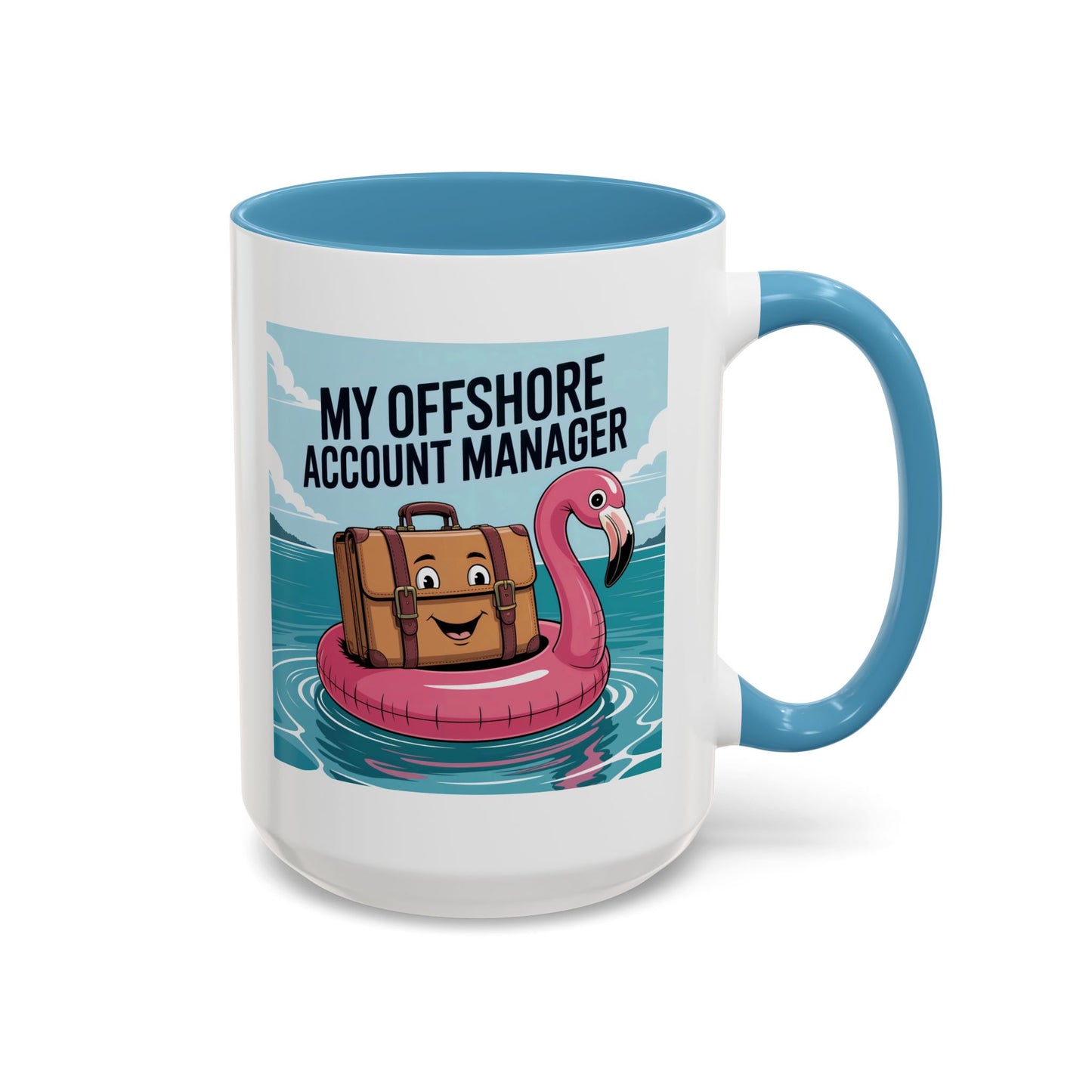 Funny Offshore Account Manager Mug