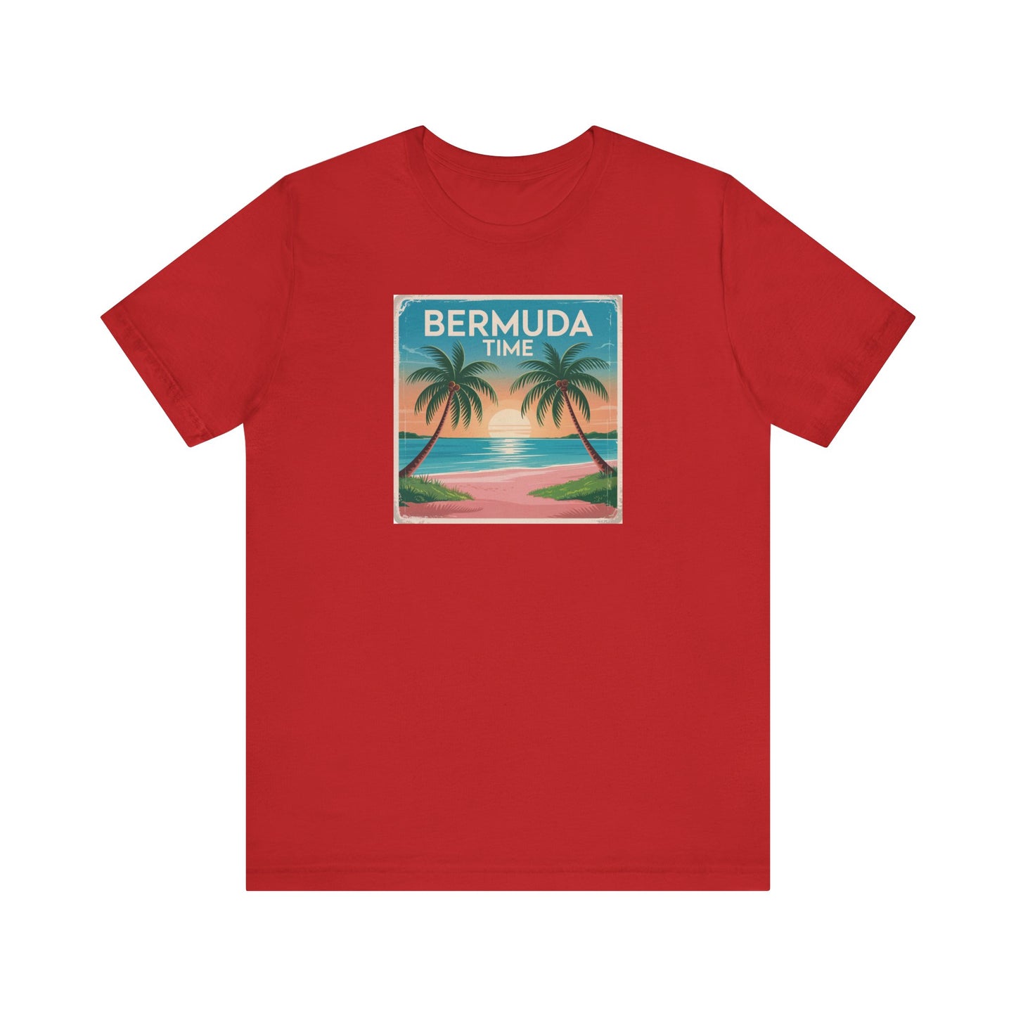 Vintage 1960s Bermuda Travel Poster Tee