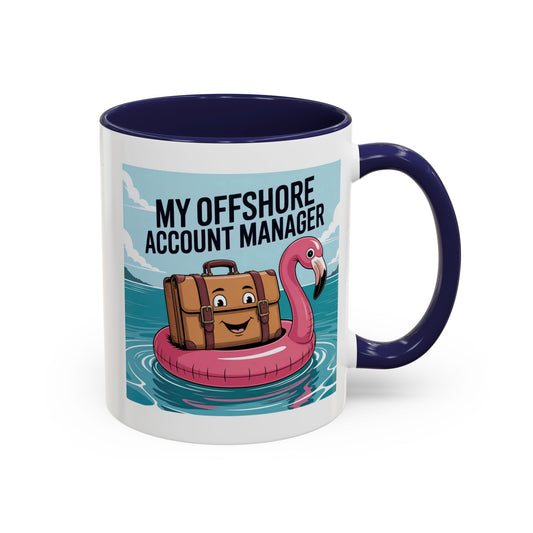 Funny Offshore Account Manager Mug